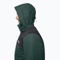 Jack Wolfskin Herren Jasper 3In1 Jacke schwarz oliv 8