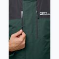Jack Wolfskin Herren Jasper 3In1 Jacke schwarz oliv 9