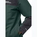 Jack Wolfskin Herren Jasper 3In1 Jacke schwarz oliv 10