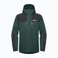 Jack Wolfskin Herren Jasper 3In1 Jacke schwarz oliv 17