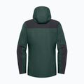 Jack Wolfskin Herren Jasper 3In1 Jacke schwarz oliv 19