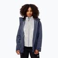 Jack Wolfskin Damen Rotwand 3In1 Fleece-Sweatshirt graphit 3