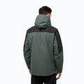 Jack Wolfskin Herren Romberg 3In1 Jacke schiefergrün 3