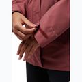 Jack Wolfskin Damen Rotwand 3In1 Fleece-Sweatshirt rot ocker 8
