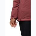 Jack Wolfskin Damen Rotwand 3In1 Fleece-Sweatshirt rot ocker 9