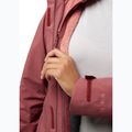 Jack Wolfskin Damen Rotwand 3In1 Fleece-Sweatshirt rot ocker 10