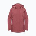 Jack Wolfskin Damen Rotwand 3In1 Fleece-Sweatshirt rot ocker 12