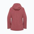 Jack Wolfskin Damen Rotwand 3In1 Fleece-Sweatshirt rot ocker 14