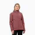 Jack Wolfskin Women's Moonrise 3In1 Jacke rot ocker