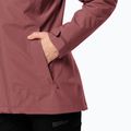 Jack Wolfskin Women's Moonrise 3In1 Jacke rot ocker 5