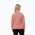 Jack Wolfskin Women's Moonrise 3In1 Jacke rot ocker 7