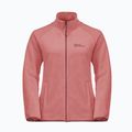 Jack Wolfskin Women's Moonrise 3In1 Jacke rot ocker 10
