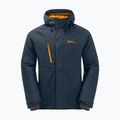 Jack Wolfskin Herren Winterjacke Troposphere Ins midnight sky