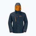 Jack Wolfskin Herren Winterjacke Troposphere Ins midnight sky 2