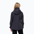 Jack Wolfskin Stormy Point 2L Damen Regenjacke graphit 2