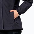 Jack Wolfskin Stormy Point 2L Damen Regenjacke graphit 5