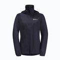 Jack Wolfskin Stormy Point 2L Damen Regenjacke graphit 7