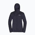 Jack Wolfskin Stormy Point 2L Damen Regenjacke graphit 8