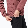 Jack Wolfskin Stormy Point 2L Damen Regenjacke rot ocker 6