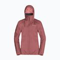 Jack Wolfskin Stormy Point 2L Damen Regenjacke rot ocker 8