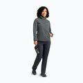 Damen Softshell-Jacke Jack Wolfskin Windhain Hoody slate green 2