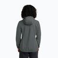 Damen Softshell-Jacke Jack Wolfskin Windhain Hoody slate green 3