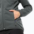 Damen Softshell-Jacke Jack Wolfskin Windhain Hoody slate green 5