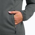 Damen Softshell-Jacke Jack Wolfskin Windhain Hoody slate green 6