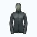 Damen Softshell-Jacke Jack Wolfskin Windhain Hoody slate green 9