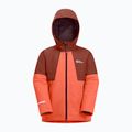Jack Wolfskin Kinder Daunenjacke Actamic 2L Ins korallenorange 5