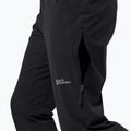 Jack Wolfskin Herren Softshellhose Alpspitze Tour schwarz 4