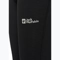 Herren Jack Wolfskin Infinite Warm Thermohose schwarz 5