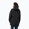 Jack Wolfskin Damen Winterjacke Talforst Parka schwarz 2