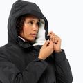 Jack Wolfskin Damen Winterjacke Talforst Parka schwarz 3