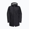 Jack Wolfskin Damen Winterjacke Talforst Parka schwarz 7