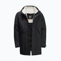 Jack Wolfskin Damen Winterjacke Talforst Parka schwarz 9