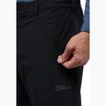 Wander Hose Herren Jack Wolfskin Paarana black 4