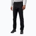 Hose Softshell Herren Jack Wolfskin Activate Thermic black