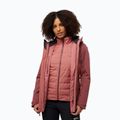 Damen 3-in-1-Jacke Jack Wolfskin Hunberg mineralrot 3