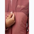 Damen 3-in-1-Jacke Jack Wolfskin Hunberg mineralrot 9