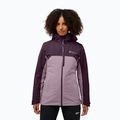 Damen 3-in-1 Jack Wolfskin Hunberg Jacke wild blossom