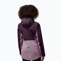 Damen 3-in-1 Jack Wolfskin Hunberg Jacke wild blossom 2
