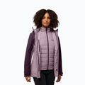 Damen 3-in-1 Jack Wolfskin Hunberg Jacke wild blossom 3