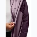 Damen 3-in-1 Jack Wolfskin Hunberg Jacke wild blossom 11