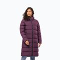 Jack Wolfskin Damen Daunenmantel Frozen Palace Beerenmarmelade