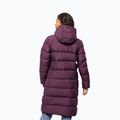 Jack Wolfskin Damen Daunenmantel Frozen Palace Beerenmarmelade 2