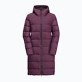 Jack Wolfskin Damen Daunenmantel Frozen Palace Beerenmarmelade 6