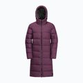 Jack Wolfskin Damen Daunenmantel Frozen Palace Beerenmarmelade 7