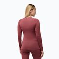 Thermo-Longsleeve Damen Jack Wolfskin Infinite Warm red ochre 2