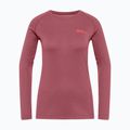 Thermo-Longsleeve Damen Jack Wolfskin Infinite Warm red ochre 3